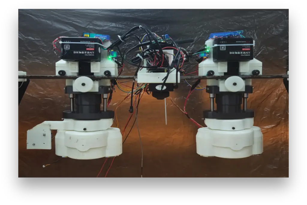 robot technology based steel structure inspection ystem