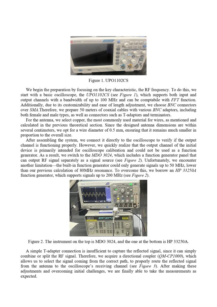 the design of an impedance matching system for a small rf antenna page 0006