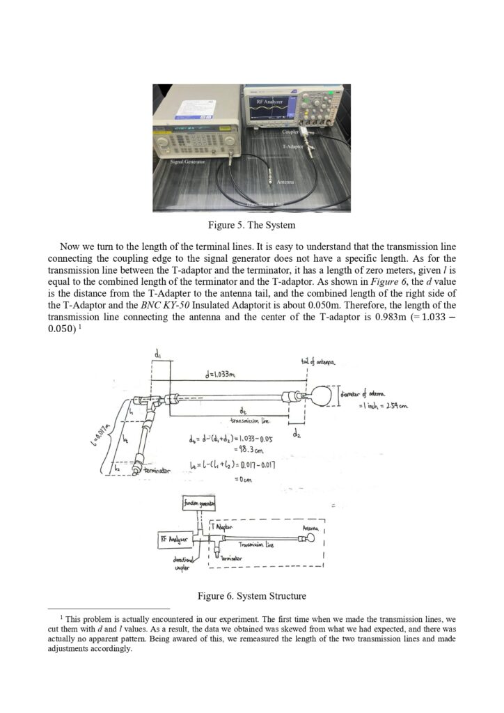 the design of an impedance matching system for a small rf antenna page 0008